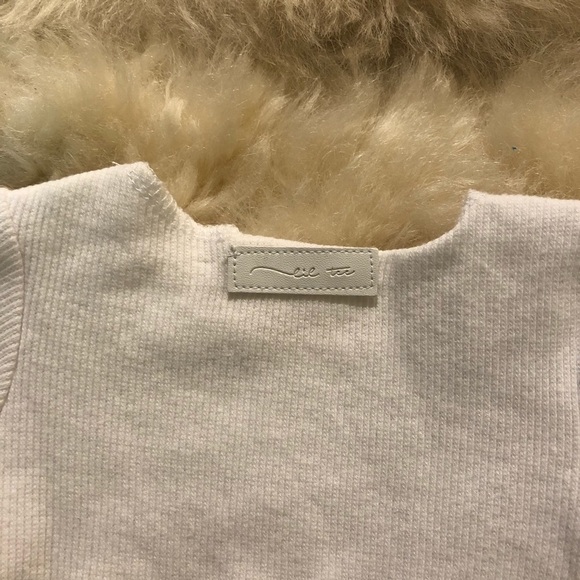 Lil Legs Ribbed Tees - Picture 4 of 8